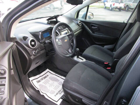 2016 Chevrolet Trax LS