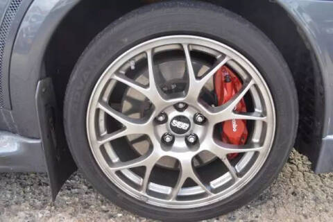 2008 Mitsubishi Lancer Evolution MR