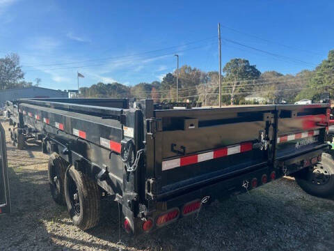 2026 Iron Bull 16' DeckOver (Drop Sides) Dump