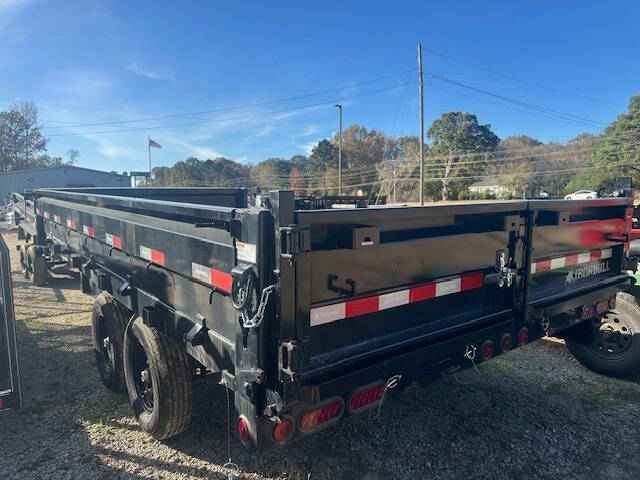 2026 Iron Bull 16' DeckOver (Drop Sides) Dump