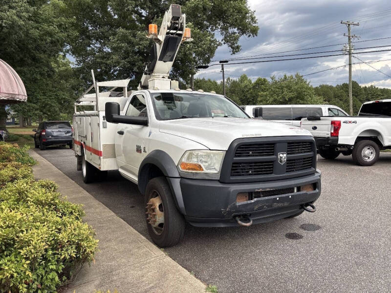 2012 RAM 4500