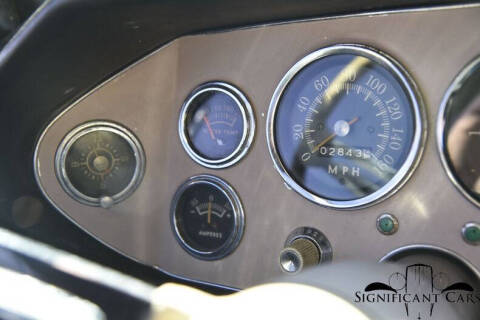 1963 Studebaker Supercharged Avanti
