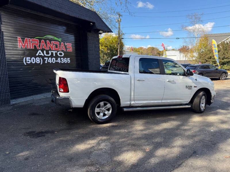 2019 RAM 1500 Classic SLT