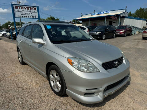 2004 Toyota Matrix for sale at Stevens Auto Sales in Theodore AL