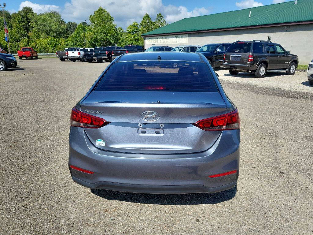 2018 Hyundai ACCENT for sale at Cambridge Used Cars in Cambridge, OH