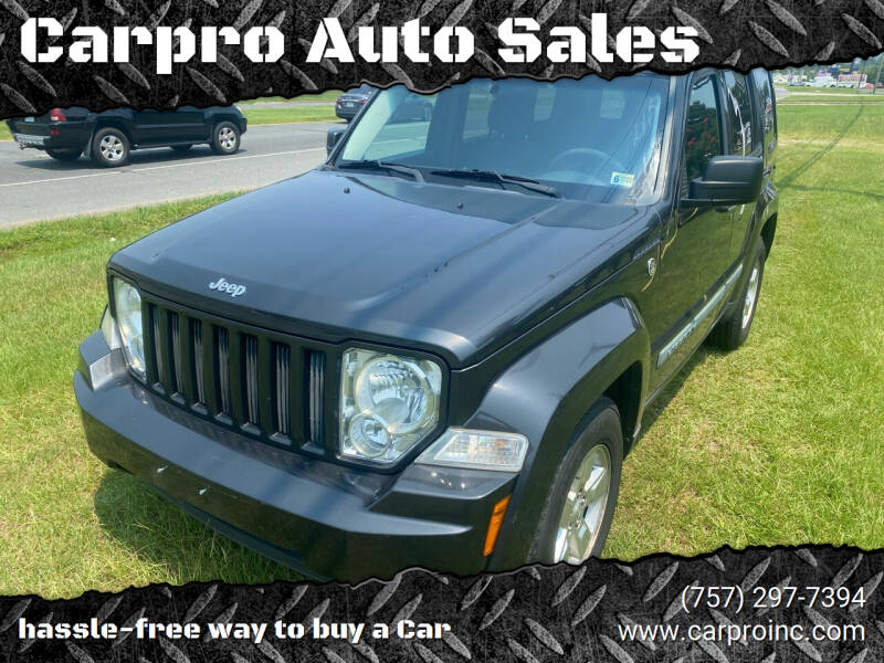 2010 Jeep Liberty for sale at Carpro Auto Sales in Chesapeake VA