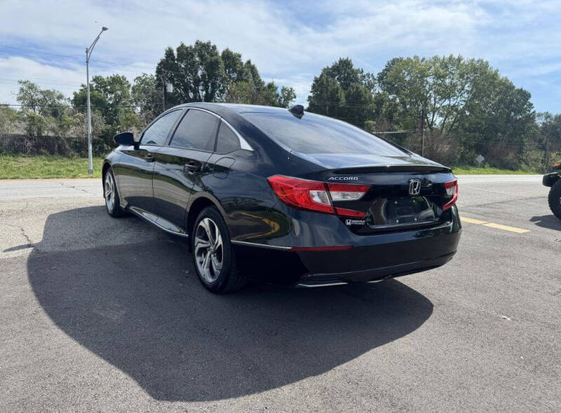 2018 Honda Accord EX