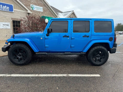 2014 Jeep Wrangler Unlimited for sale at Motors Inc in Mason MI