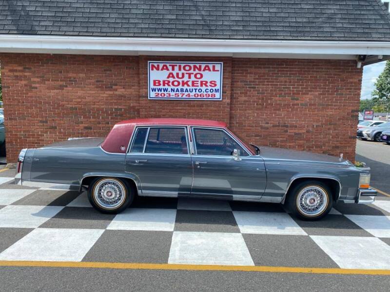 1987 Cadillac Brougham for sale in Waterbury, CT