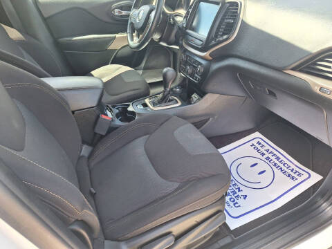 2017 Jeep Cherokee Latitude
