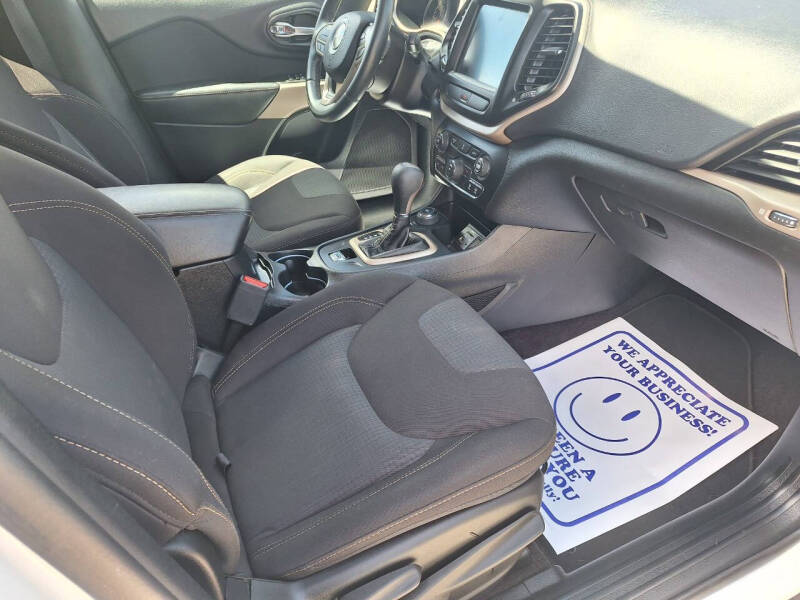 2017 Jeep Cherokee Latitude