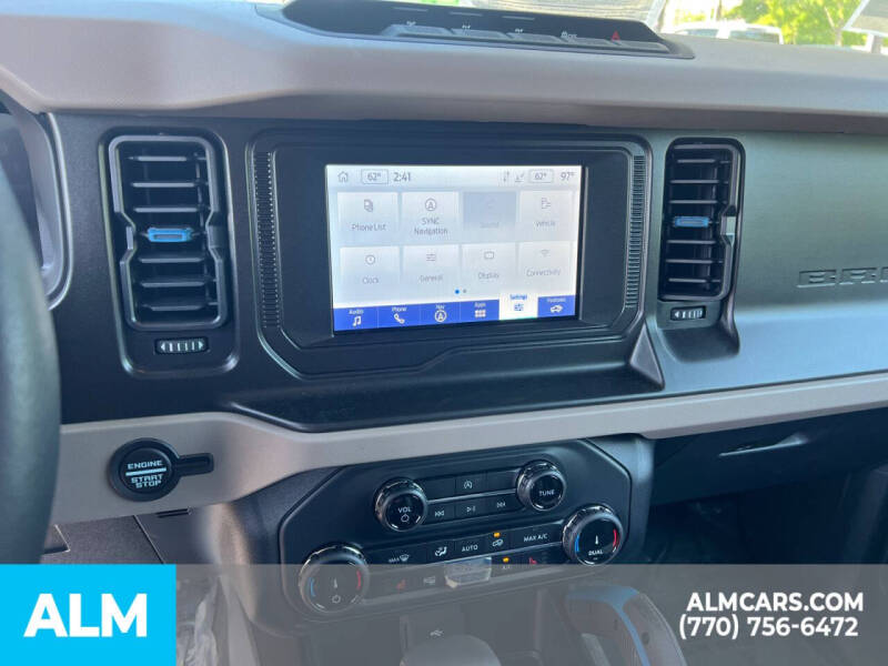 2022 Ford Bronco Wildtrak Advanced