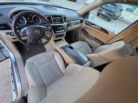 2014 Mercedes-Benz GL-Class GL 450 4MATIC