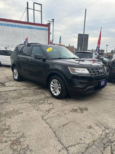2016 Ford Explorer