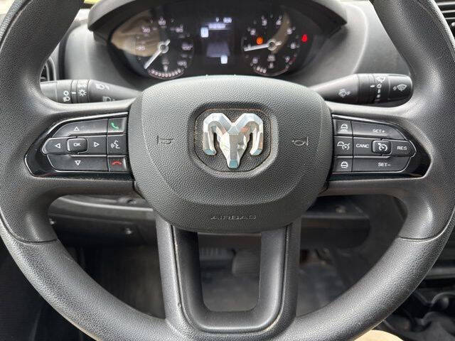 2025 RAM ProMaster