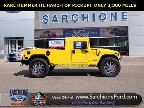 2000 AM General Hummer