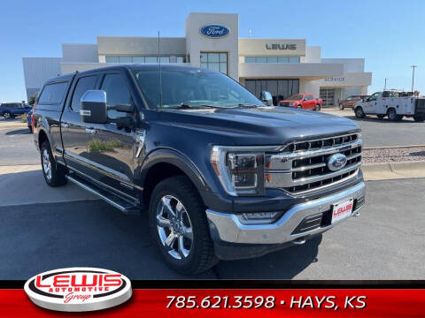 2022 Ford F-150 for sale at Lewis Ford of Hays in Hays KS