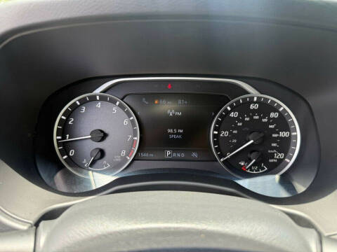 2025 Nissan Frontier