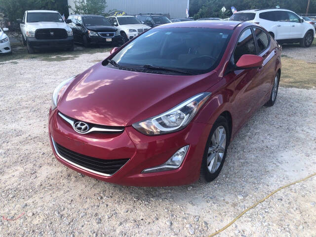 2014 Hyundai ELANTRA for sale at A1 Majestic Auto Sales in Austin, TX