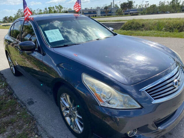 2013 INFINITI G37 Sedan for sale at Primary Auto Mall in Fort Myers, FL