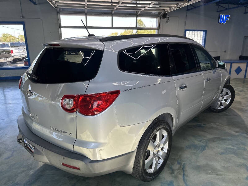 2012 Chevrolet Traverse LT