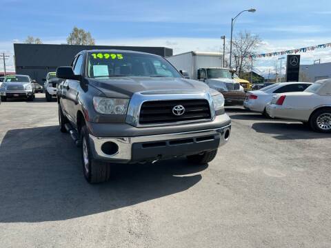 2008 Toyota Tundra for sale at ALASKA PROFESSIONAL AUTO in Anchorage AK