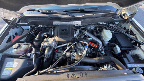 2015 Chevrolet Silverado 2500HD