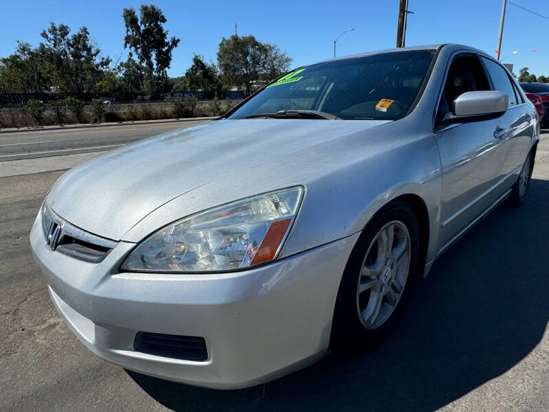 Used 2007 Honda Accord SE with VIN 1HGCM56327A192799 for sale in Escondido, CA