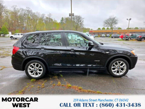 2012 BMW X3 xDrive35i