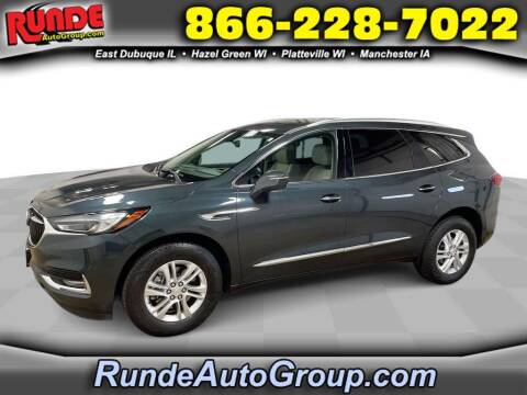 2019 Buick Enclave for sale at Runde PreDriven in Hazel Green WI