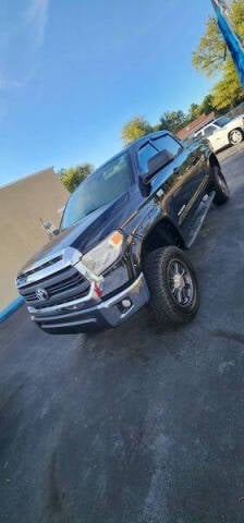 2015 Toyota Tundra for sale at Guzman Auto Sales #1 and # 2 in Longview TX