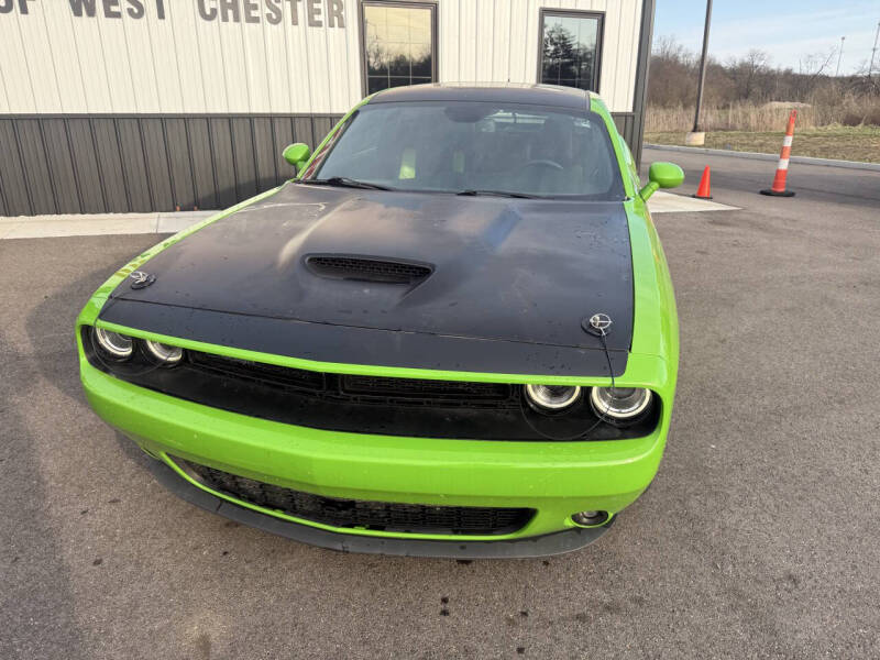 2017 Dodge Challenger T/A Plus