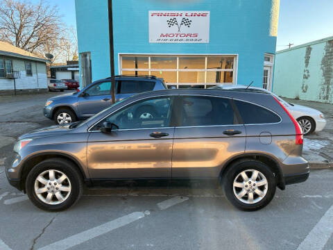 2011 Honda CR-V for sale at Finish Line Motors in Tulsa OK