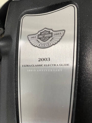 2003 Harley-Davidson Electra Glide Ultra Classic