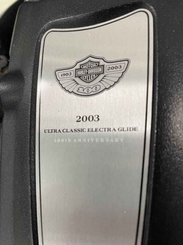 2003 Harley-Davidson Electra Glide Ultra Classic