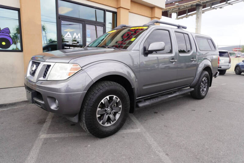 2017 Nissan Frontier