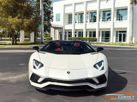 2018 Lamborghini Aventador LP 740-4 S