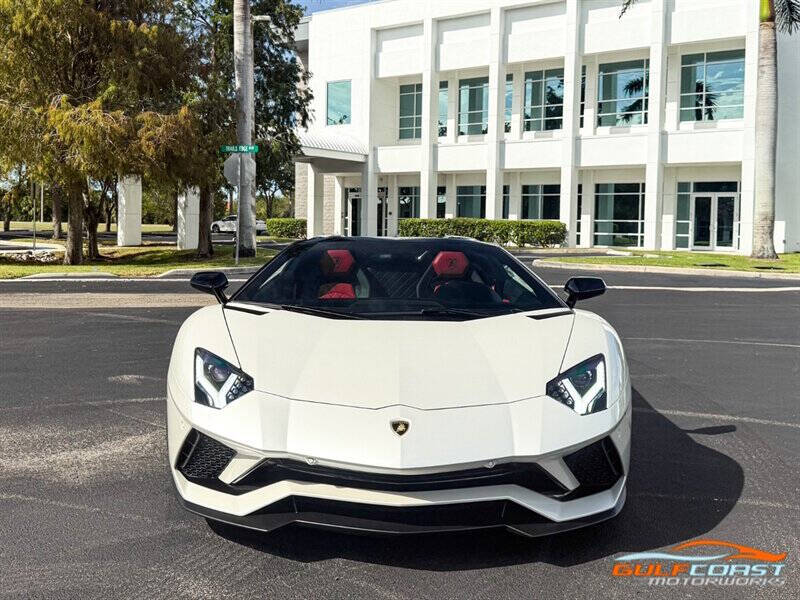 2018 Lamborghini Aventador LP 740-4 S