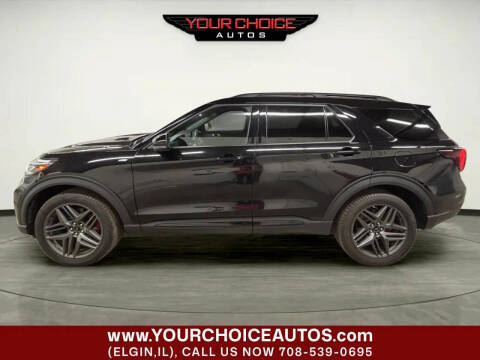 2025 Ford Explorer ST-Line
