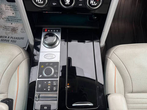 2017 Land Rover Discovery HSE Luxury