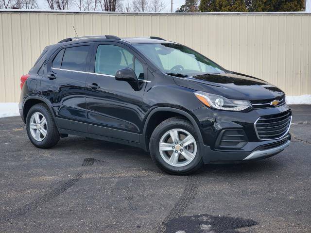 2017 Chevrolet Trax for sale at Miller Auto Sales in Saint Louis MI