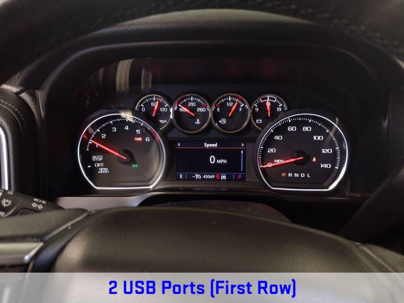 2020 Chevrolet Silverado 1500