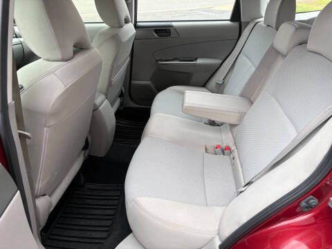 2013 Subaru Forester 2.5X