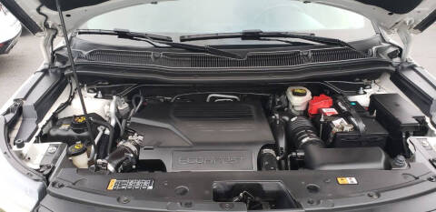 2016 Ford Explorer Sport