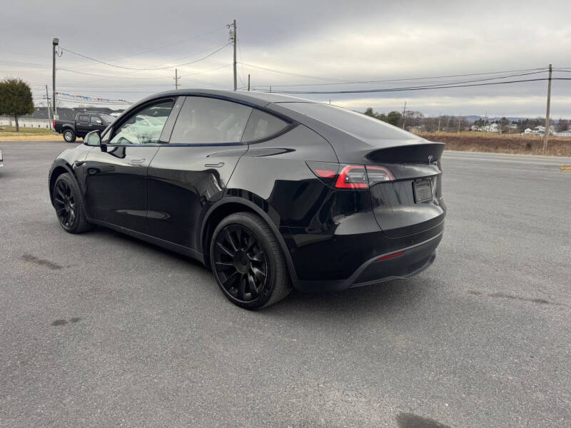 2020 Tesla Model Y Long Range