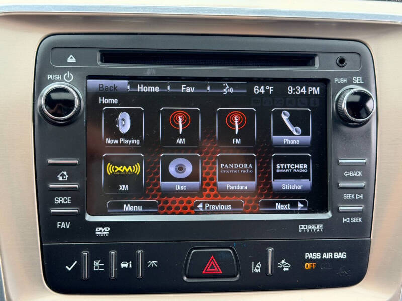 2014 GMC Acadia Denali