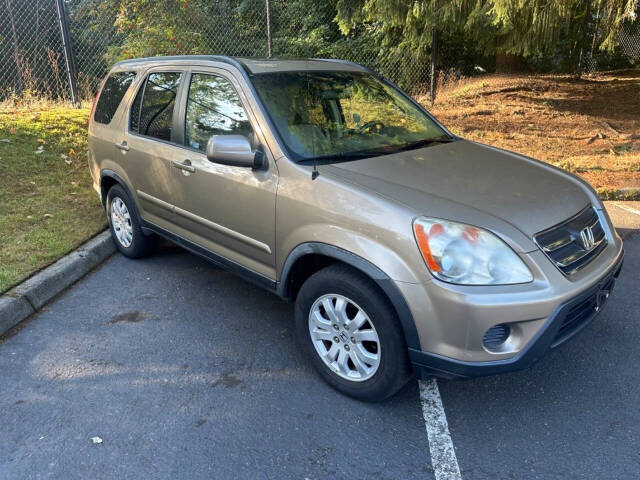 2005 Honda CR-V for sale at Sparks Motors LLC in Federal Way, WA