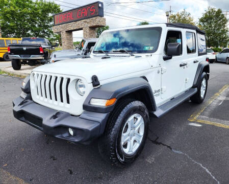2018 Jeep Wrangler Unlimited for sale at I-DEAL CARS in Camp Hill PA