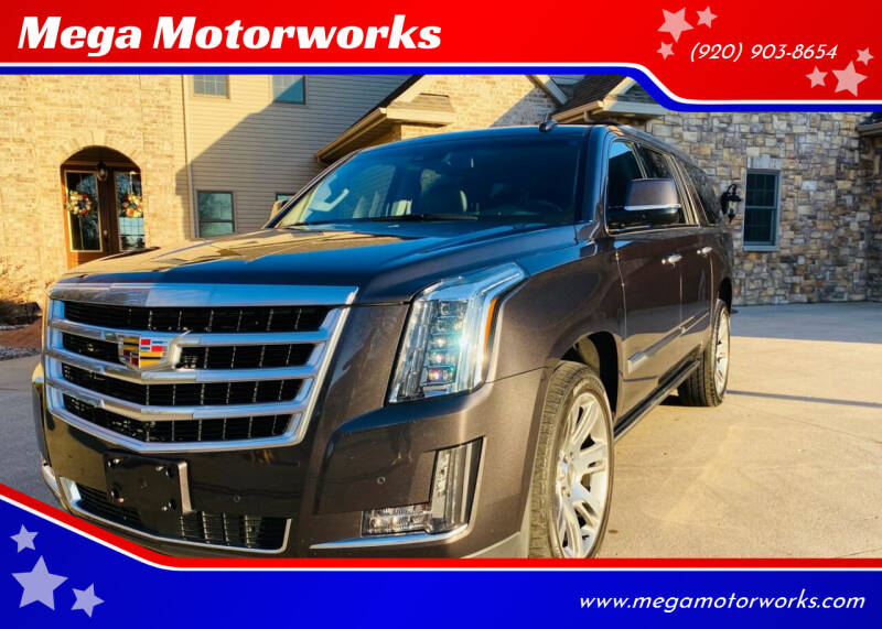 2016 Cadillac Escalade ESV for sale at Mega Motorworks in Appleton WI