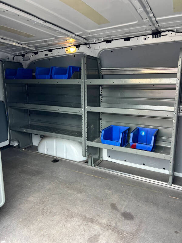 2020 Mercedes-Benz Metris Cargo